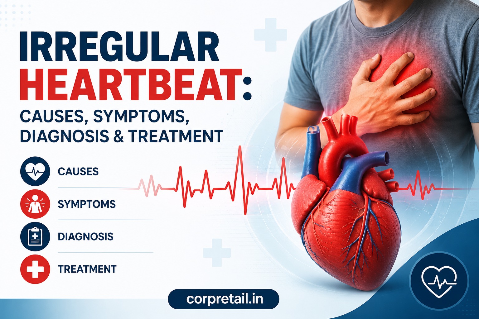 Irregular Heartbeat: Causes, Symptoms, Diagnosis & Treatment